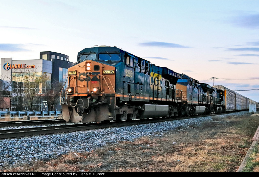 CSX 5295 on I-168